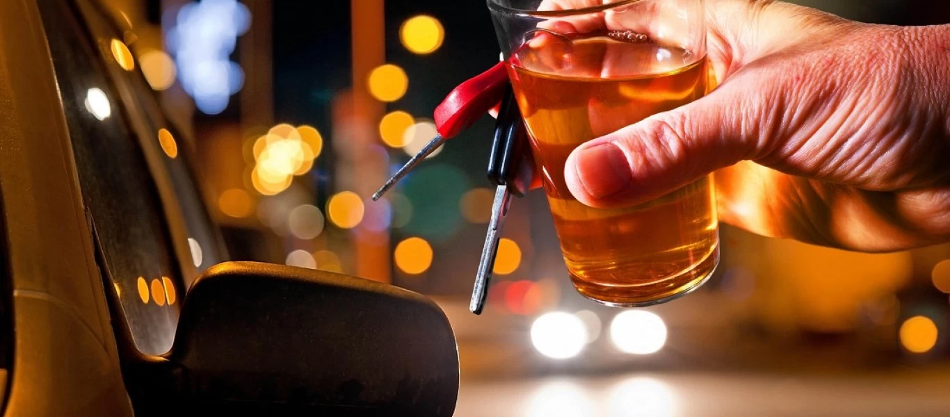 Τροχαία: Μέσα σε 3 μέρες βεβαιώθηκαν σχεδόν 500 παραβάσεις για οδήγηση υπό την επήρεια αλκοόλ